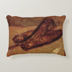 Coussins Décoratifs Nature morte Bloaters et ail par Vincent van Gogh