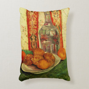 Coussins Décoratifs Nature morte carafe et citrons par Vincent van Gog