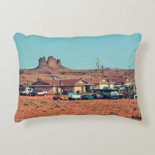 Coussins Décoratifs Navajo Native American life on a reservation in Ar