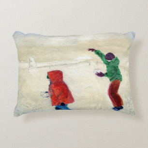 Coussins Décoratifs Neige ! 2014