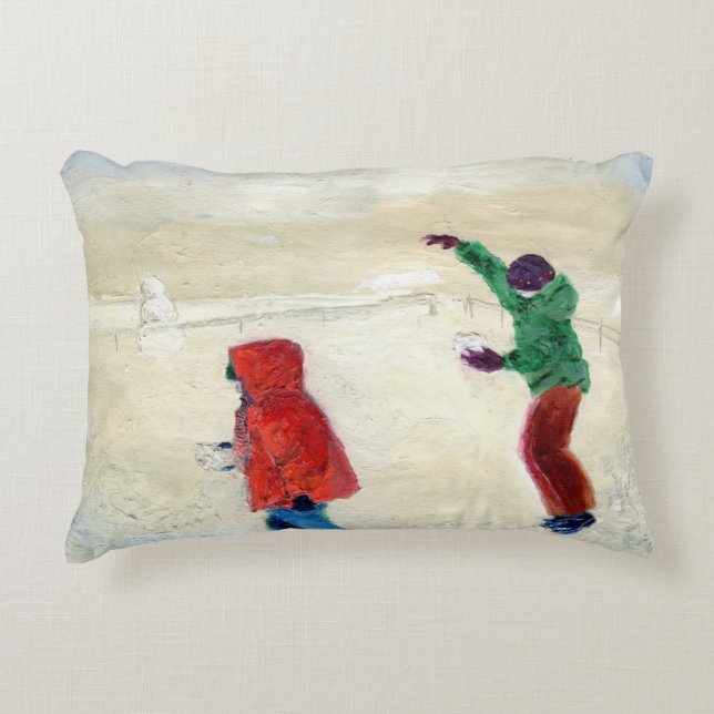 Coussins Décoratifs Neige ! 2014 (Devant)