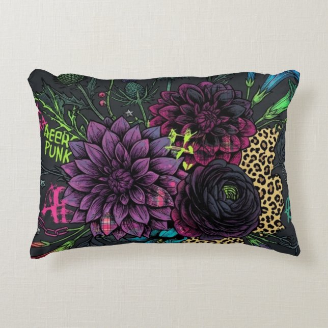 Coussins Décoratifs Neo-Grunge beautiful Pillow with Purple (Devant)