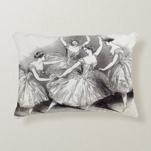 Coussins Décoratifs New Pas de Quatre, par Mdlles