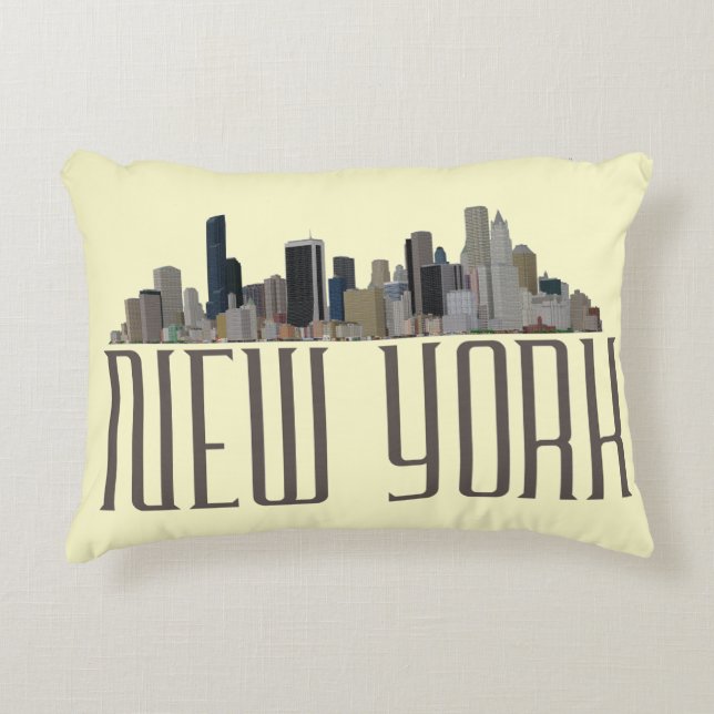 COUSSINS DÉCORATIFS NEW YORK (Devant)