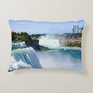 Coussins Décoratifs Niagara Falls NY - Vue du côté américain