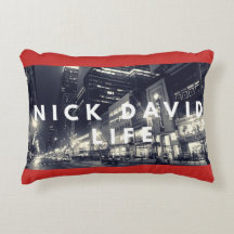 NiCK DAViD - Pilow Red Lumbar