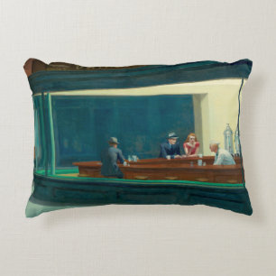 Coussins Décoratifs Nighthawks 1942 par Edward Hopper
