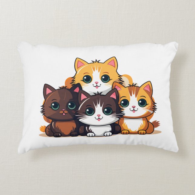 Coussins Décoratifs Nip de chat (Devant)