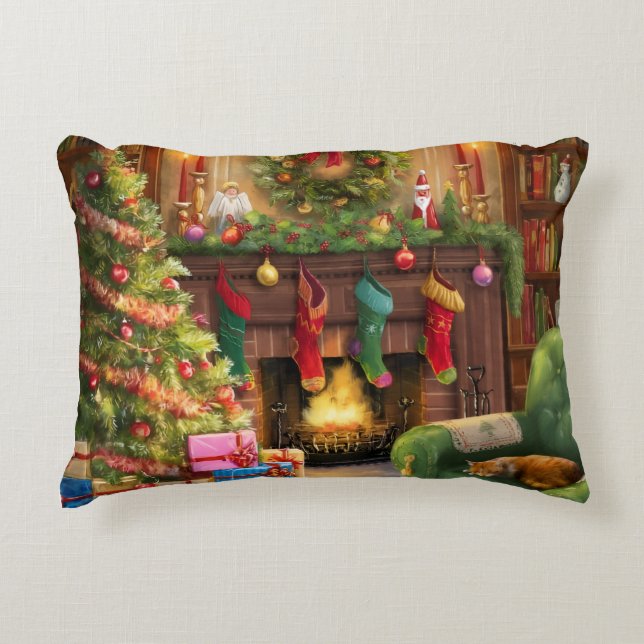 Coussins Décoratifs Noël (Devant)
