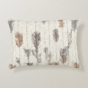 Coussins Décoratifs Noël aux plumes crème Cozy
