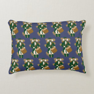 Coussins Décoratifs Noël Casse-Noisette Bleu Marine