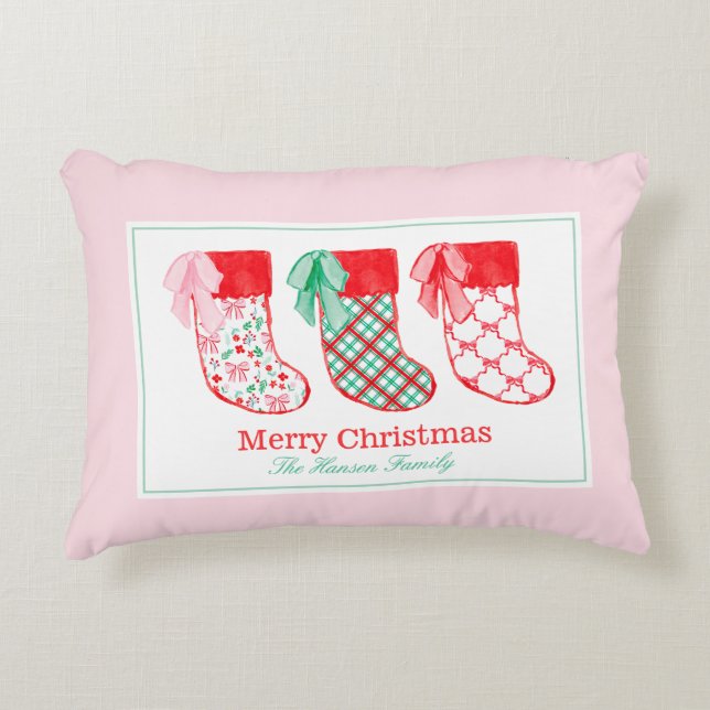 Coussins Décoratifs Noël des restes de Noël (Devant)