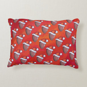 Coussins Décoratifs Noël du football