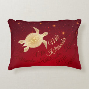 Coussins Décoratifs Noël hawaïen élégant