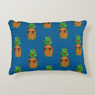 Coussins Décoratifs Noël tropical Ananas Noël Noël
