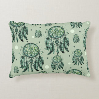 Coussins Décoratifs Nœud celtique attrape-rêves vert