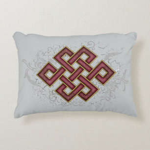 Coussins Décoratifs Noeud sans fin