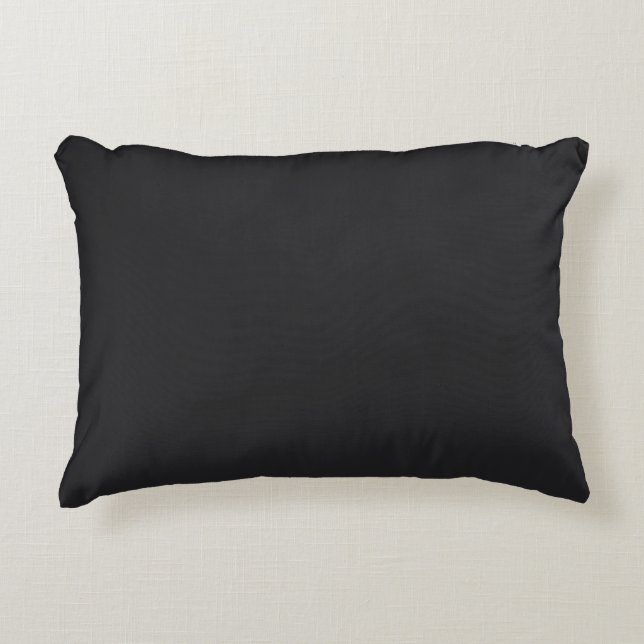 Coussins Décoratifs Noir de carbone (Devant)