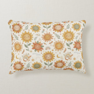 Coussins Décoratifs Nom personnalisé Douce Boho Chambre de bébé Soleil