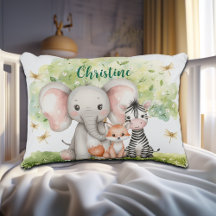 Nom personnalisé Jungle Animaux libellules