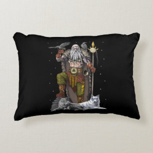 Coussins Décoratifs Norse Viking Dieu Odin