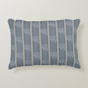 Coussins Décoratifs Note de musique triée
