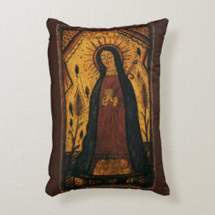 Coussins Décoratifs Notre-Dame de Guadalupe par Pedro Antonio Fresquis