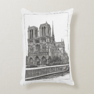 Coussins Décoratifs Notre-Dame de Paris