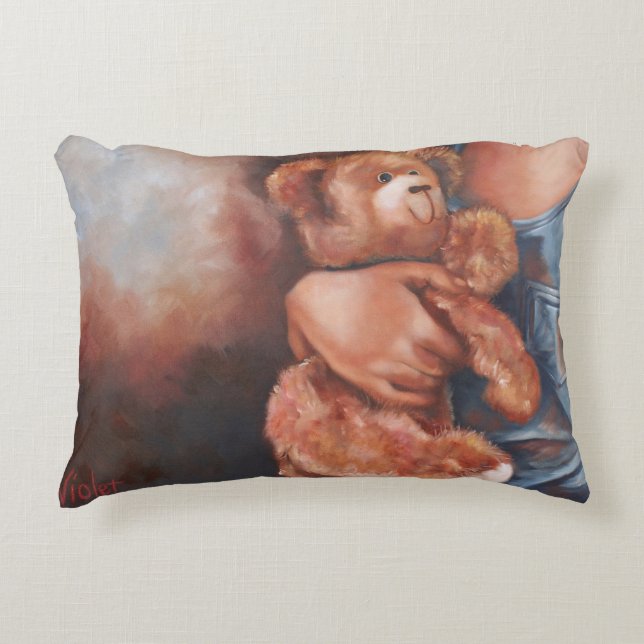 Coussins Décoratifs Nounours (Devant)