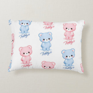 Coussins Décoratifs Nounours en peluche Enfance douce