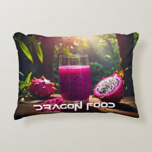 Coussins Décoratifs NOURRITURE DE DRAGON - FRUIT DU DRAGON (Pitahaya)