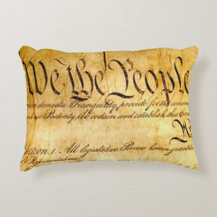 Coussins Décoratifs Nous le peuple - Constitution