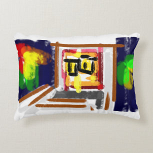 Coussins Décoratifs Nuage nocturne de hibou