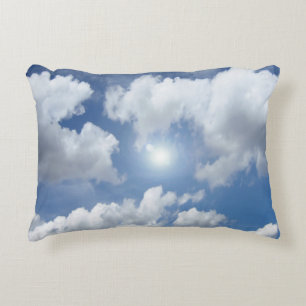 Coussins Décoratifs Nuages bleus de ciel + vos idées