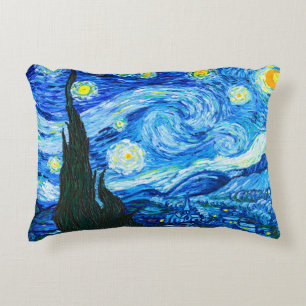 Coussins Décoratifs Nuit Van Gogh Starry