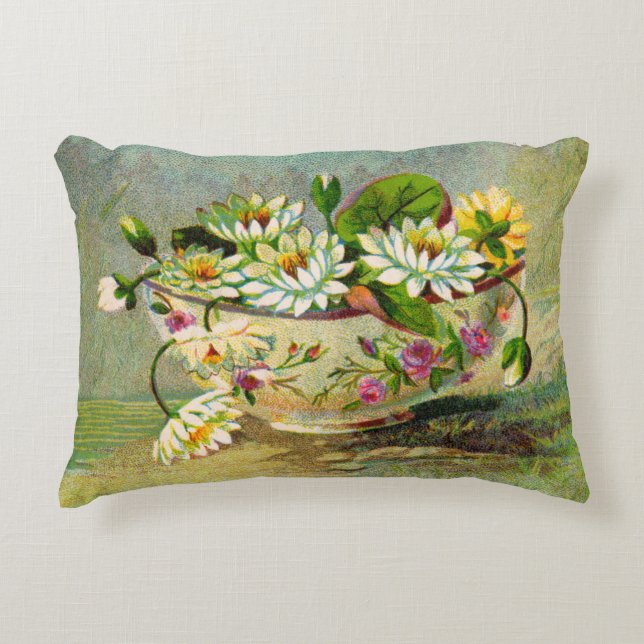Coussins Décoratifs Nymphéas (Devant)