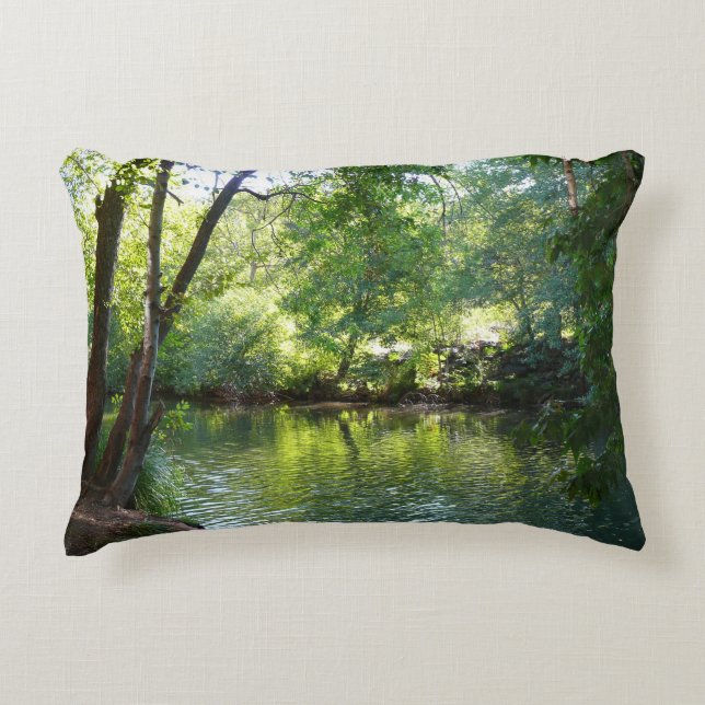 Coussins Décoratifs Oak Creek I à Sedona Arizona Nature Photographie (Devant)