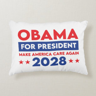 Coussins Décoratifs Obama pour le président 2028 redonne aux Etats-Uni