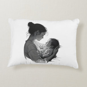 Coussins Décoratifs Œuvre d'art Mère & Bébé
