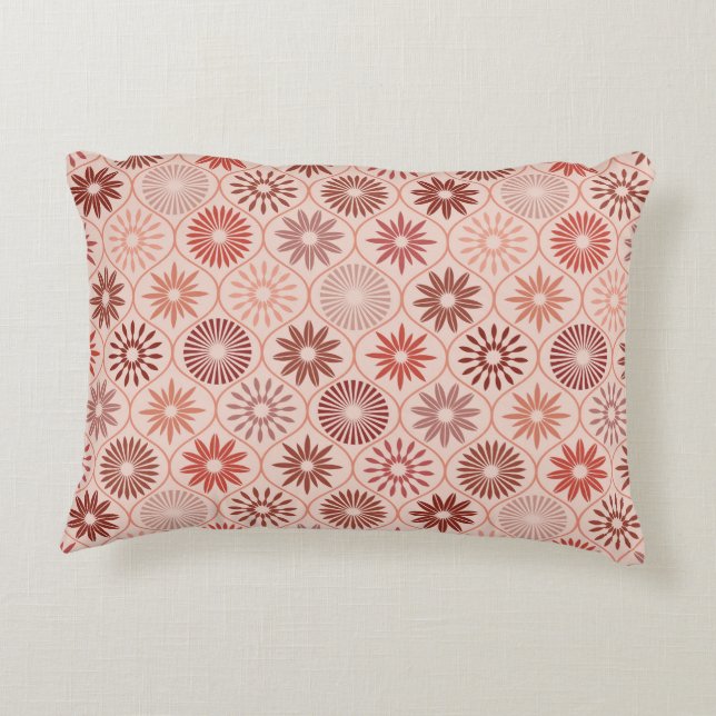 Coussins Décoratifs Ogee Boho fleurs (Dos)
