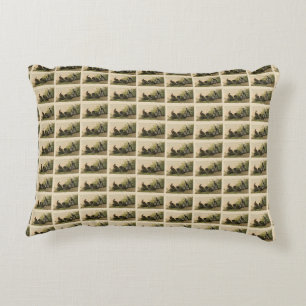 Coussins Décoratifs Oiseaux d'Amérique du Grouse Audubon tacheté (épin