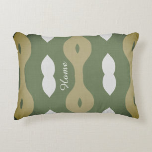 Coussins Décoratifs Olive Rhythm Nordic Atelier