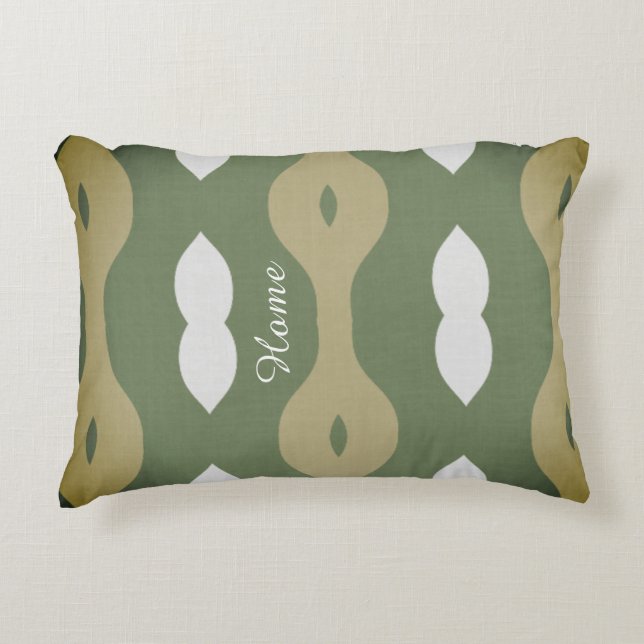 Coussins Décoratifs Olive Rhythm Nordic Atelier  (Devant)