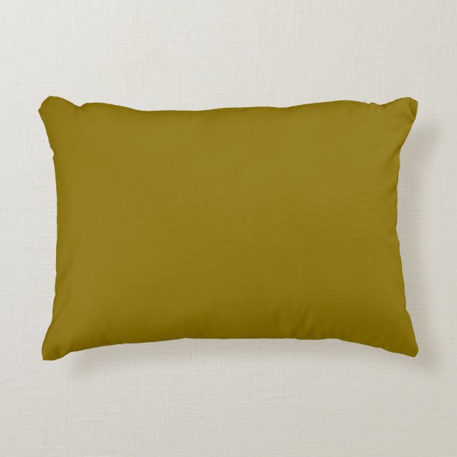 Coussins Décoratifs Olivier (couleur solide) (Devant)