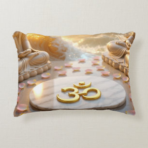 COUSSINS DÉCORATIFS OM - AUM - ZEN BOUDDHISME