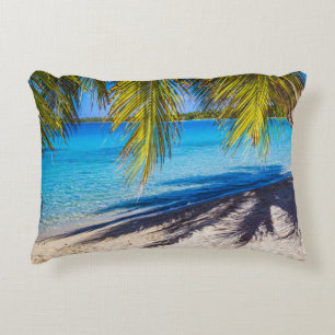 Coussins Décoratifs Ombres sur la plage