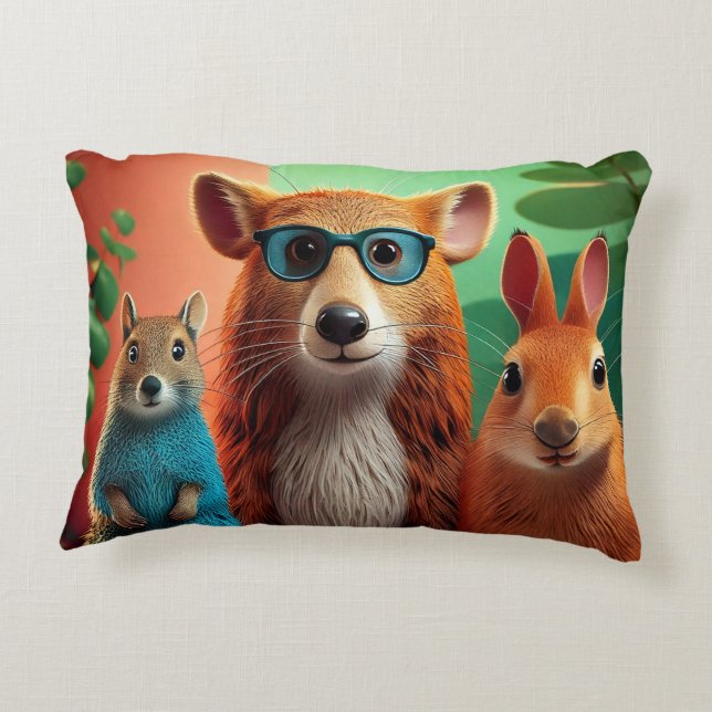 Coussins Décoratifs Oreiller (Dos)