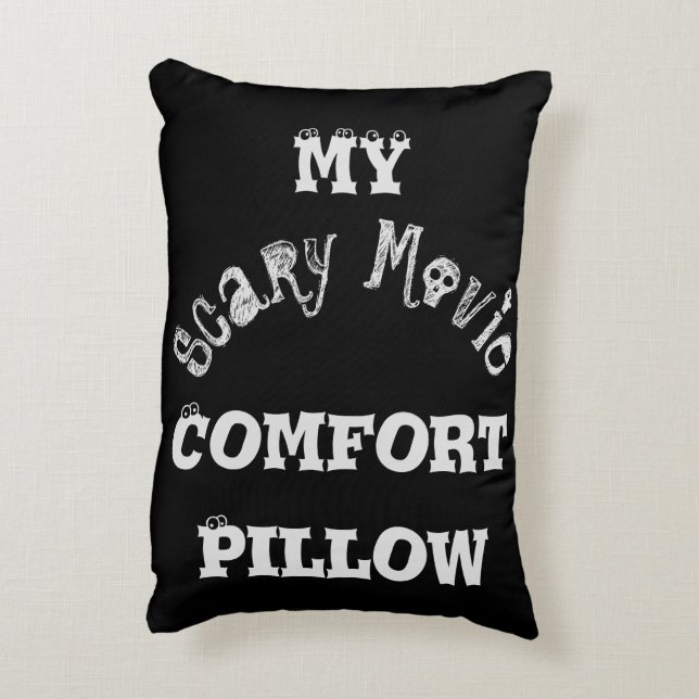 Coussins Décoratifs Oreiller à accent de film effrayant (Dos(Vertical))
