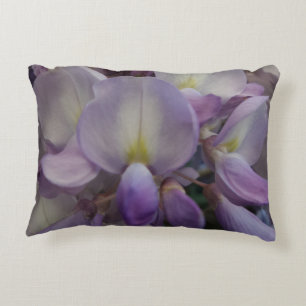 Coussins Décoratifs Oreiller à fleurs violettes