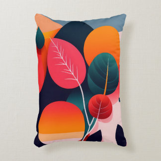 Coussins Décoratifs Oreiller à lancer d'art moderne du milieu du siècl